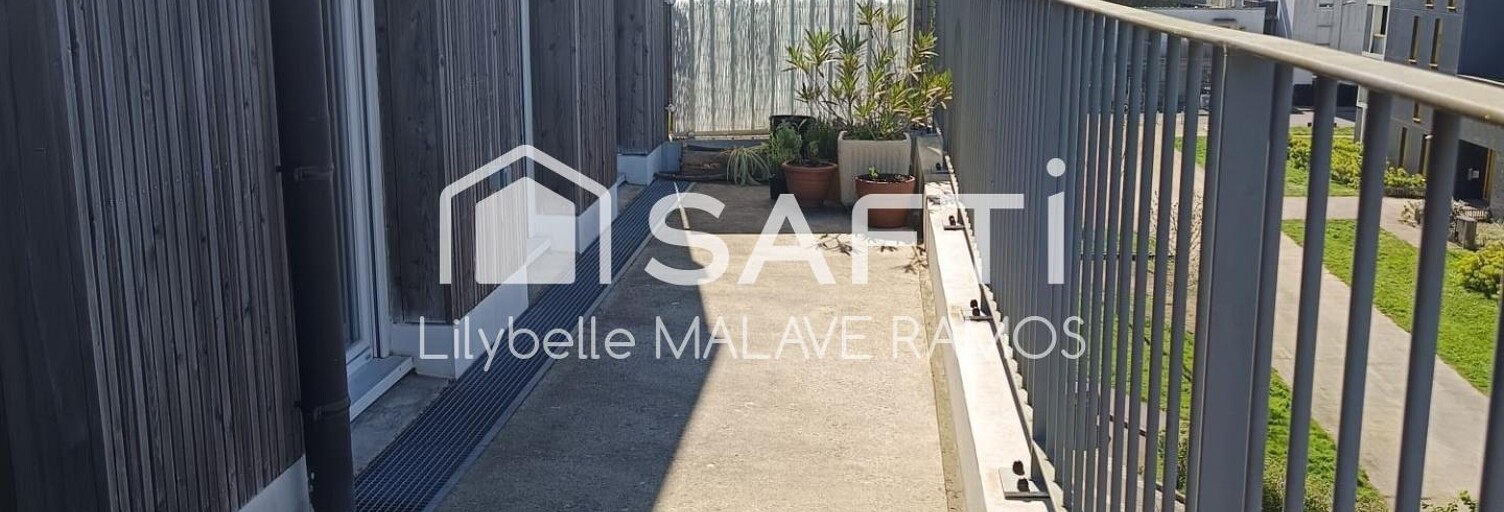 Appartement 3 Pièces 73 m² à vendre à Nantes (44300)