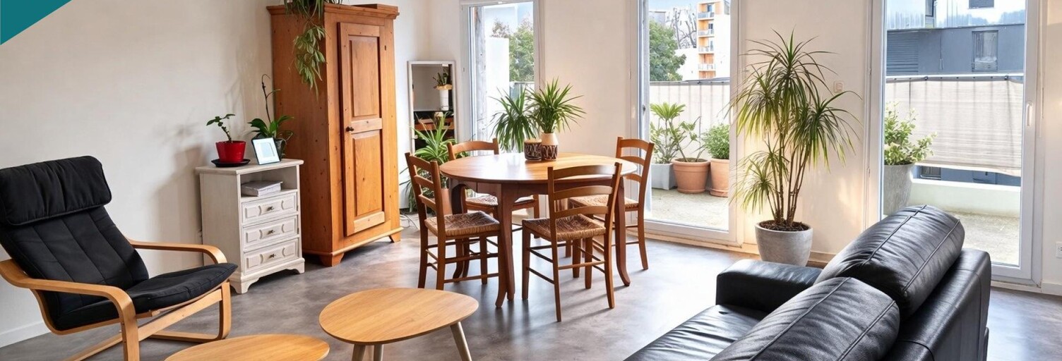 Appartement 3 Pièces 73 m² à vendre à Nantes (44300)