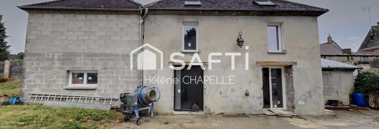 Maison 5 Pièces 140 m² à vendre à Neuilly-en-Thelle (60530)