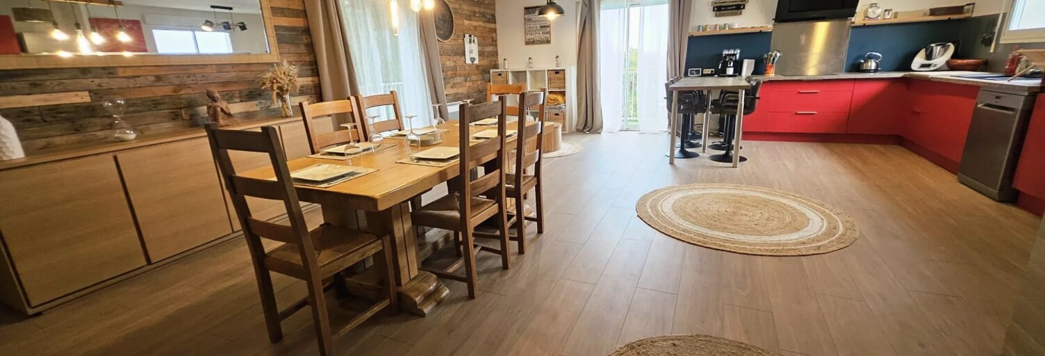 Maison 4 Pièces 126 m² à vendre à Bon-Encontre (47240)