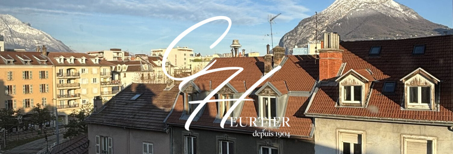 Appartement 2 Pièces 44 m² à louer à Grenoble (38000)