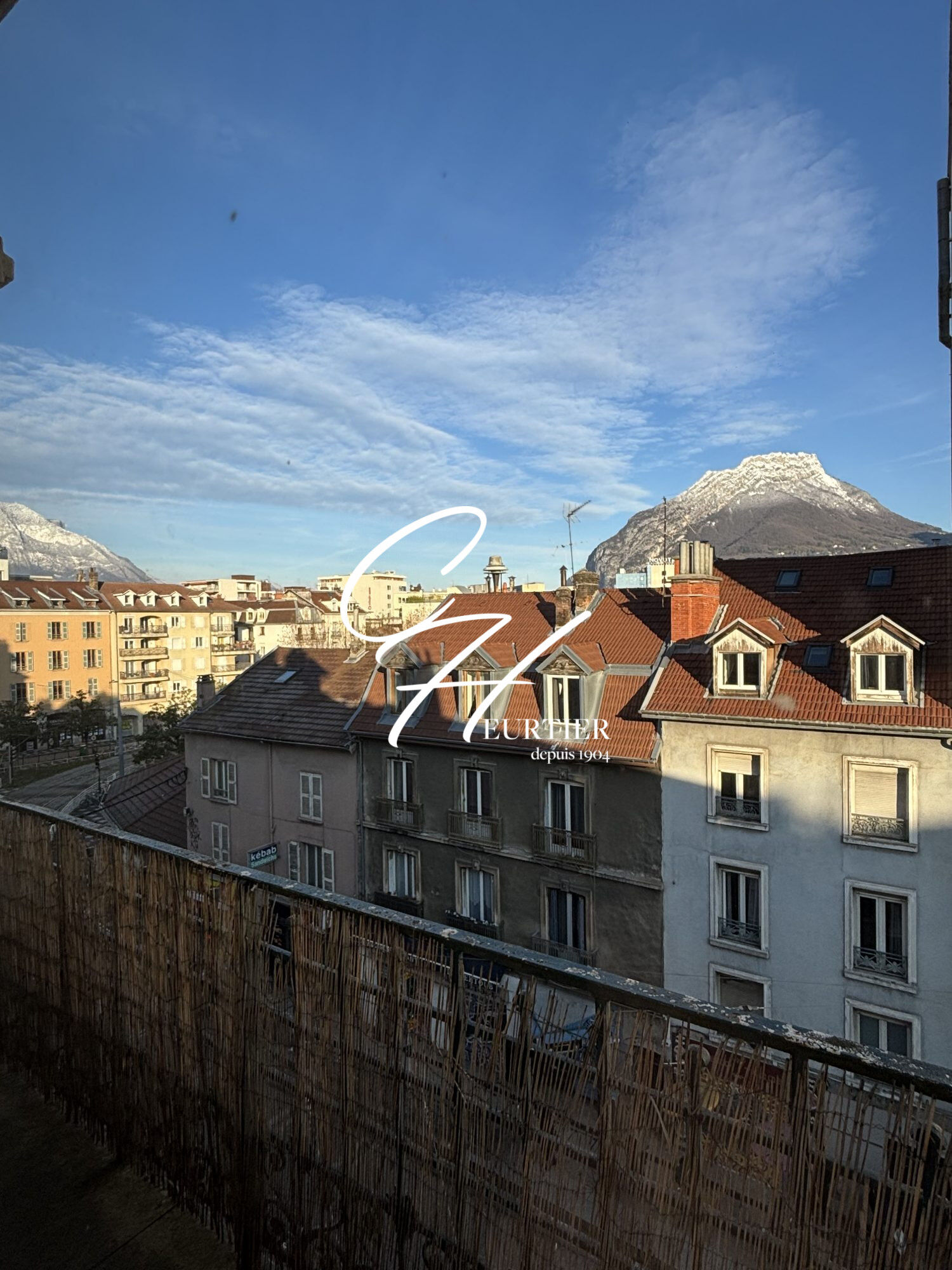 Appartement  T2 à louer Grenoble 38000