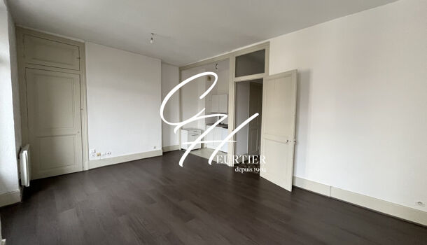 Appartement 2 pièces  à louer Grenoble 38000
