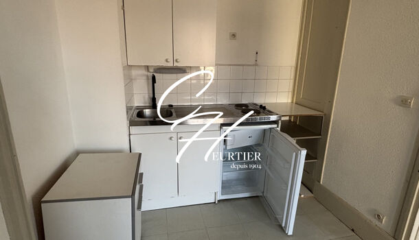 Appartement 2 pièces  à louer Grenoble 38000