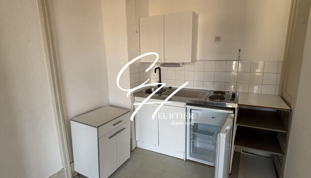 Appartement 2 pièces  à louer Grenoble 38000