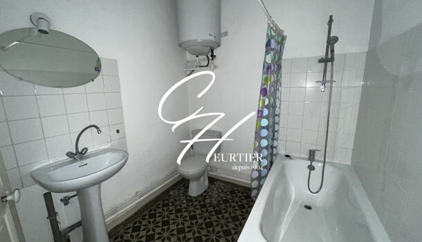 Appartement 2 pièces  à louer Grenoble 38000