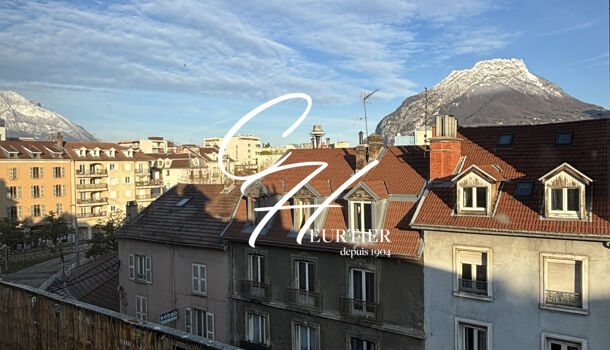 Appartement 2 pièces  à louer Grenoble 38000