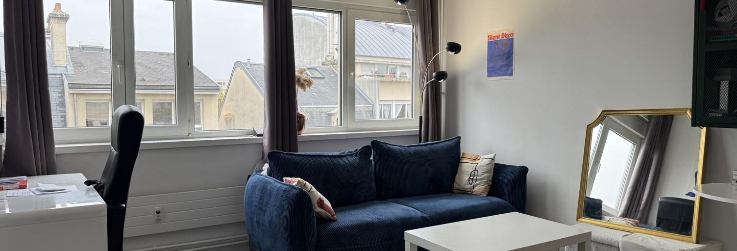 Appartement 2 Pièces 33 m² à vendre à Reims (51100)