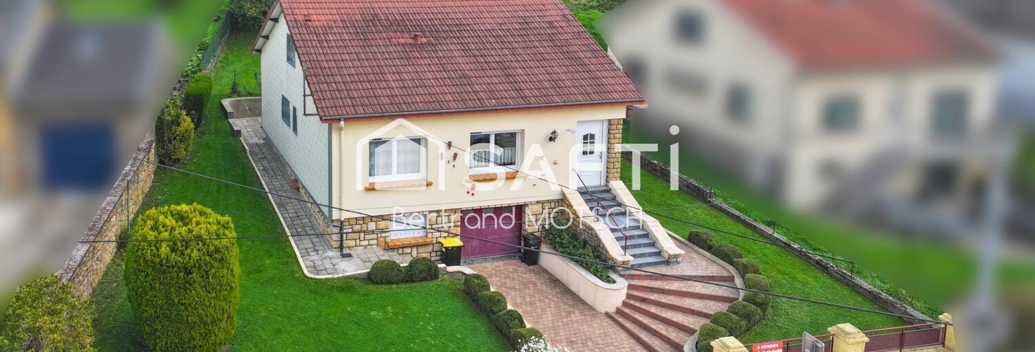 Maison 6 Pièces 110 m² à vendre à Gorcy (54730)