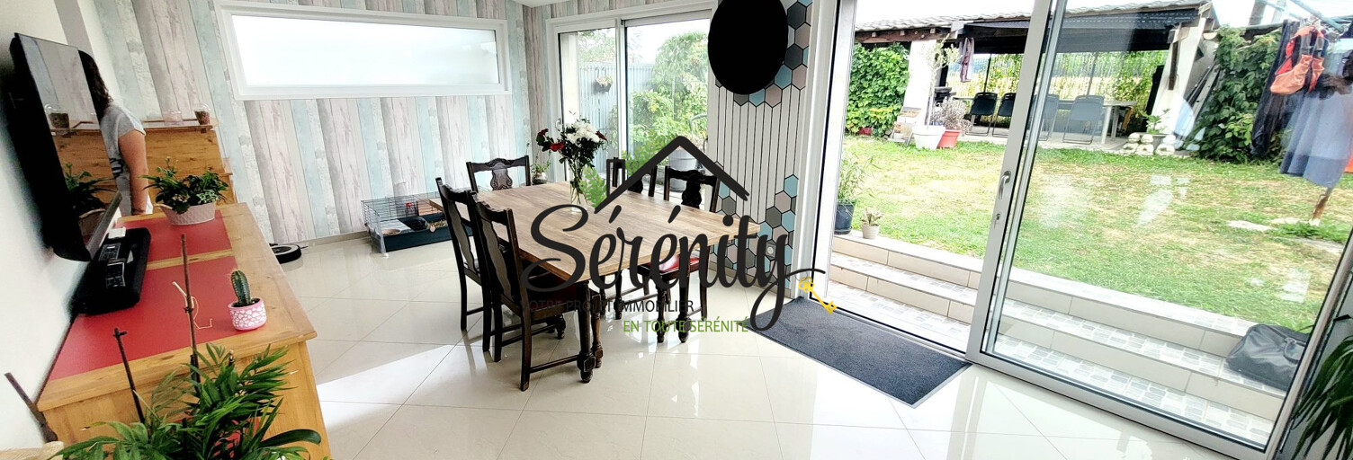 Maison 5 Pièces 93 m² à vendre à Évin-Malmaison (62141)