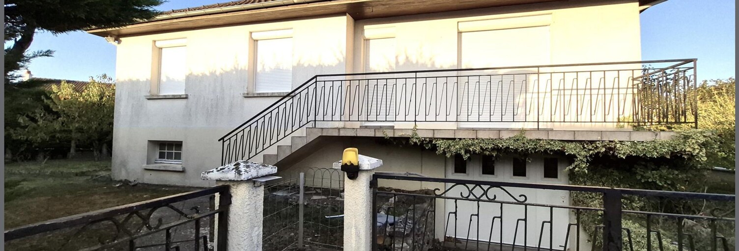 Maison 4 Pièces 80 m² à vendre à Descartes (37160)