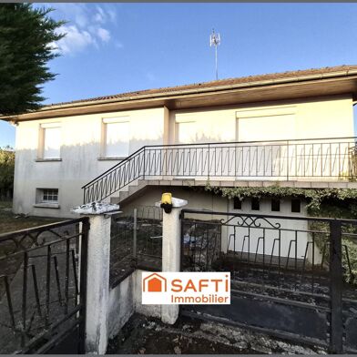 Maison 4 pièces 118000 €