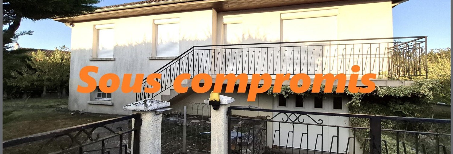 Maison 4 Pièces 80 m² à vendre à Descartes (37160)