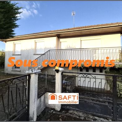 Maison 4 pièces 118000 €