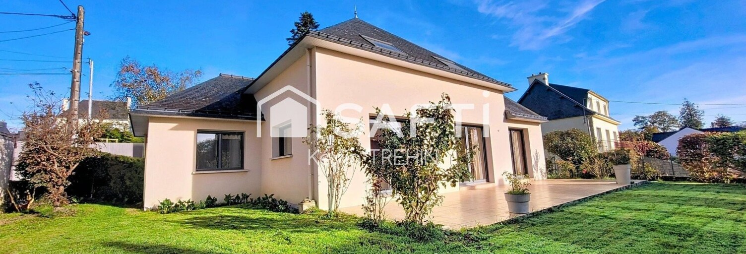 Maison 5 Pièces 92 m² à vendre à Locminé (56500)