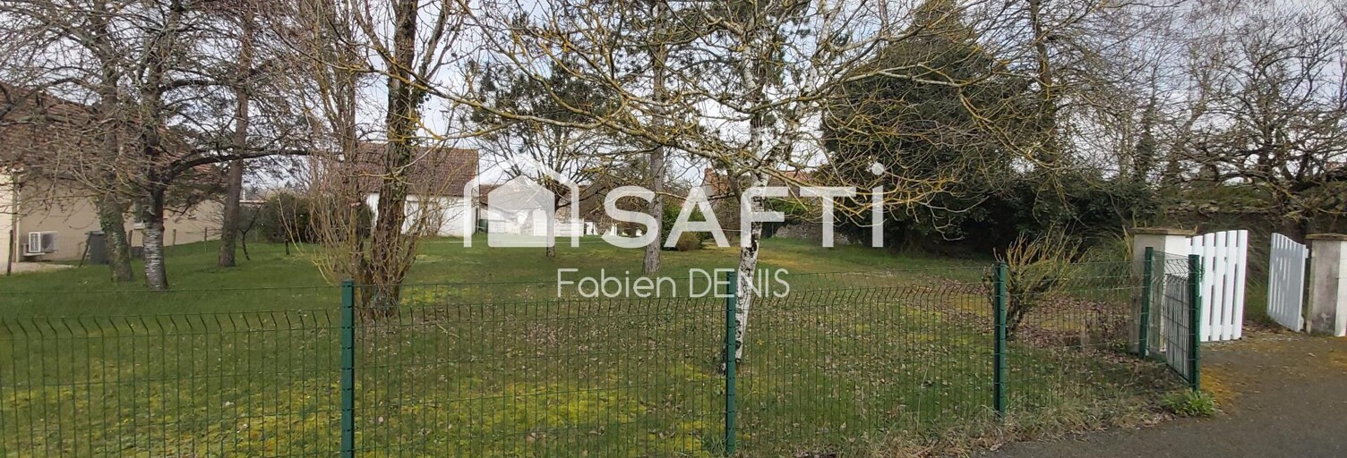 Terrain  771 m² à vendre à Averdon (41330)