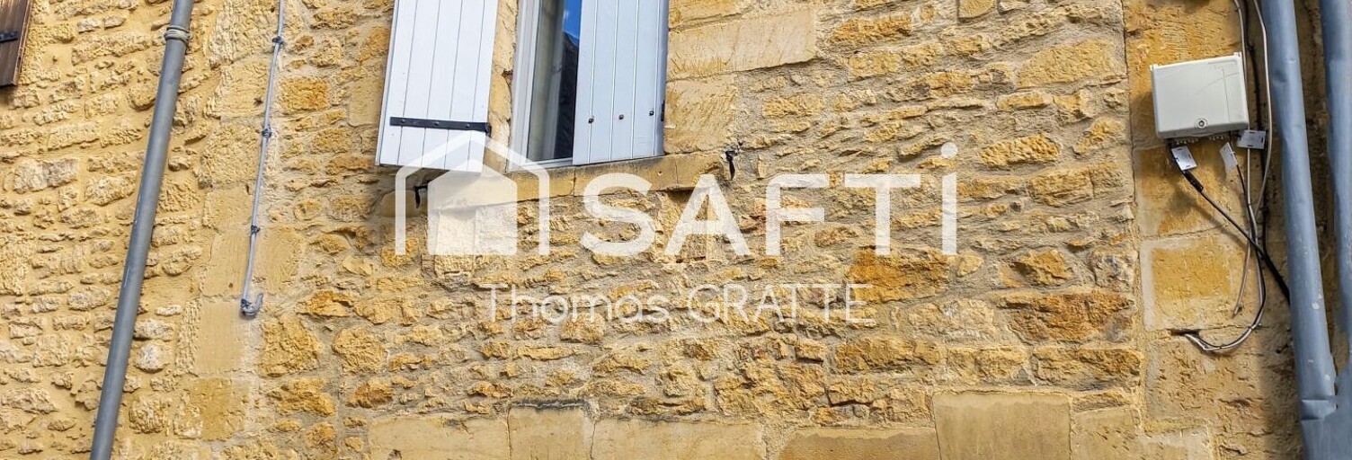 Maison 3 Pièces 40 m² à vendre à Sarlat-la-Canéda (24200)