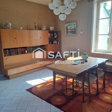 Maison 6 pièces 188000 €