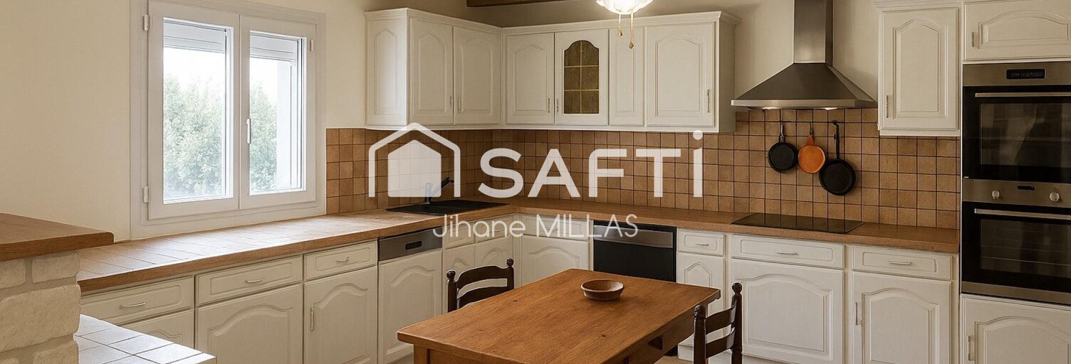 Maison 8 Pièces 176 m² à vendre à Bruguières (31150)