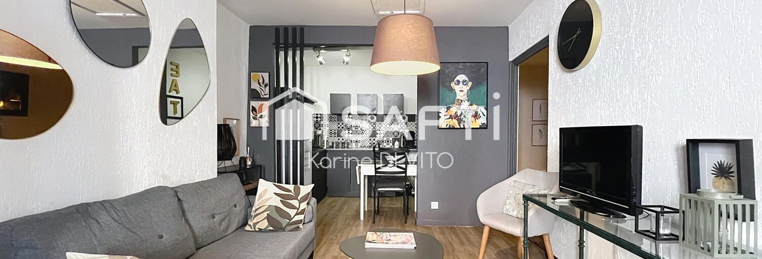 Appartement 2 Pièces 61 m² à vendre à Saint-Raphaël (83700)