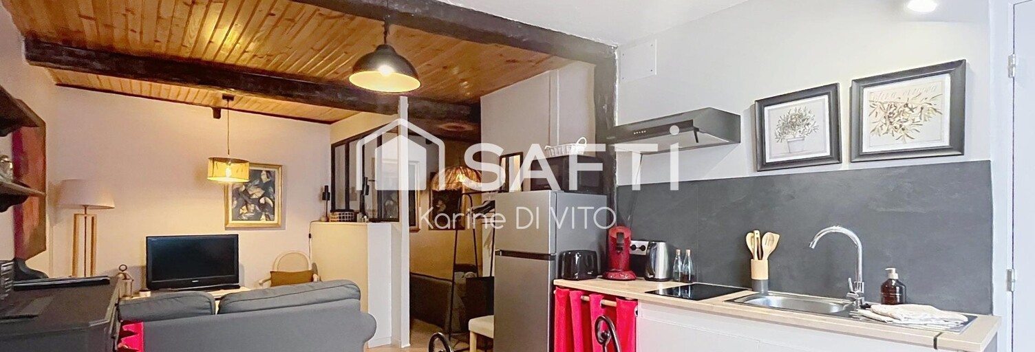 Appartement 2 Pièces 34 m² à vendre à Saint-Raphaël (83700)