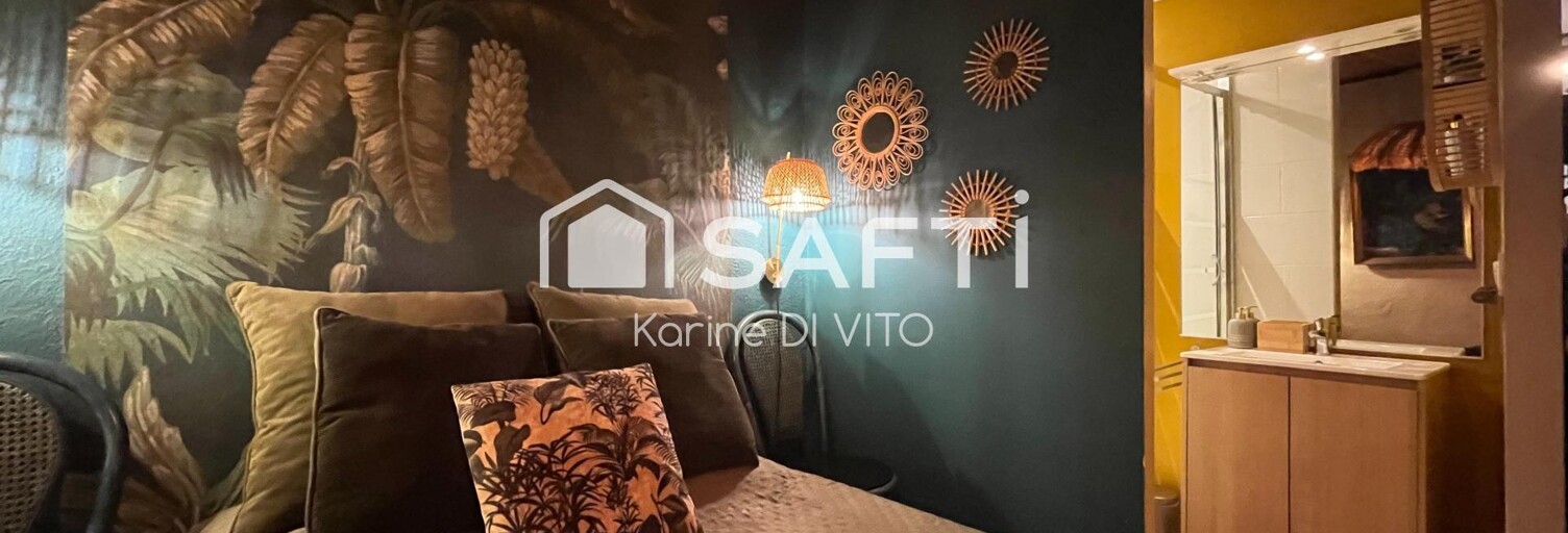 Appartement 2 Pièces 34 m² à vendre à Saint-Raphaël (83700)