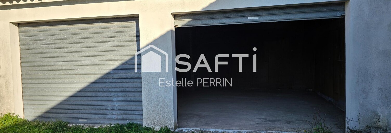 Garage  43 m² à vendre à L'Isle-d'Espagnac (16340)