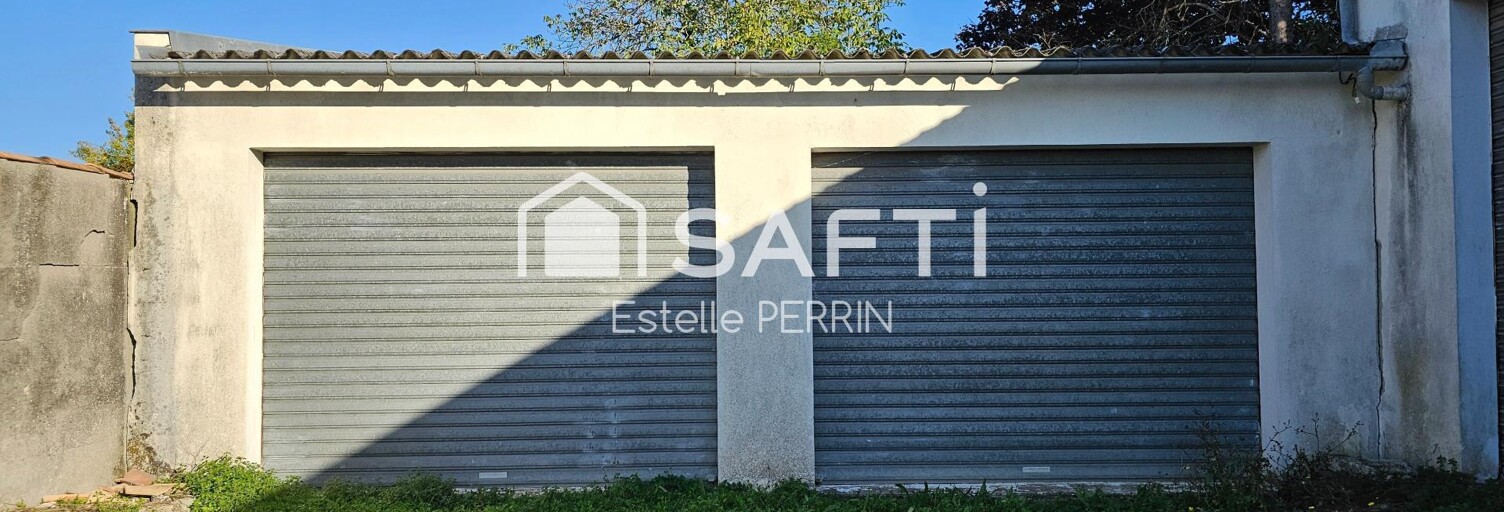 Garage  43 m² à vendre à L'Isle-d'Espagnac (16340)