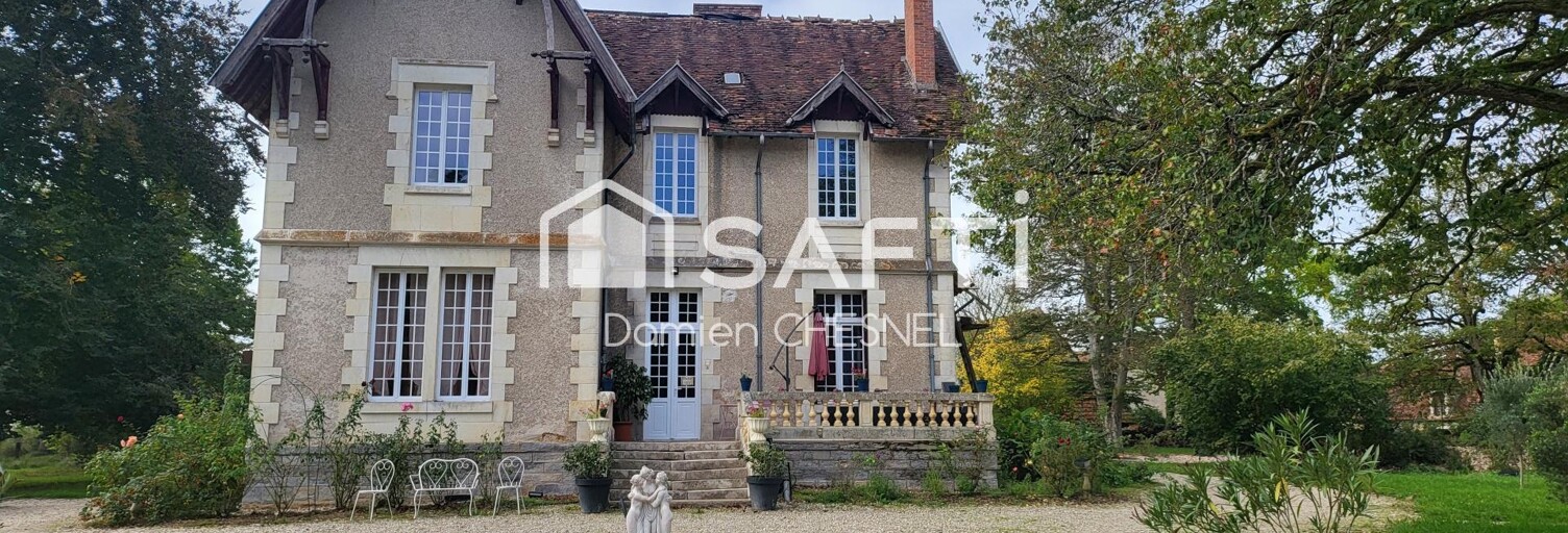 Maison 15 Pièces 400 m² à vendre à Arcomps (18200)