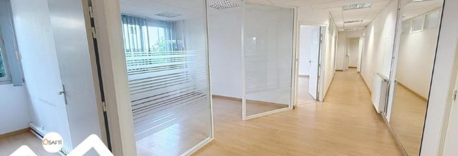 Bureau 6 Pièces 134 m² à vendre à Voiron (38500)