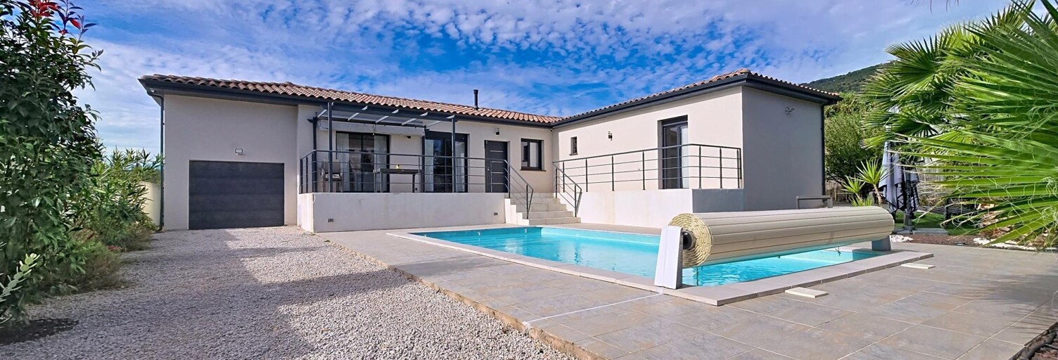 Maison 5 Pièces 143 m² à vendre à La Tour-sur-Orb (34260)