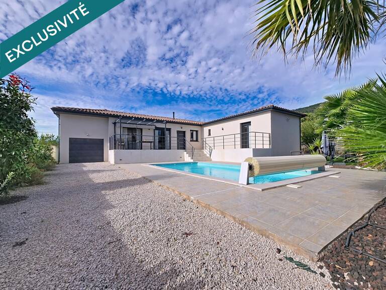 Villa contemporaine de plain-pied avec piscine, jardin et prestations haut de gamme  La Tour-sur-Orb — photo 1