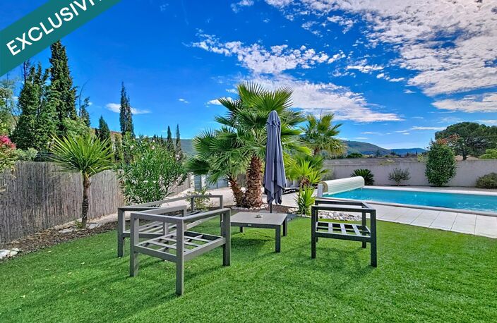 Villa contemporaine de plain-pied avec piscine, jardin et prestations haut de gamme  La Tour-sur-Orb — photo 5