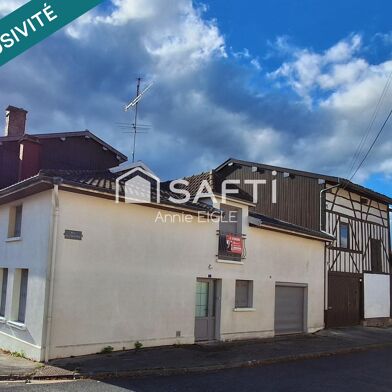 Maison 8 pièces 161000 €