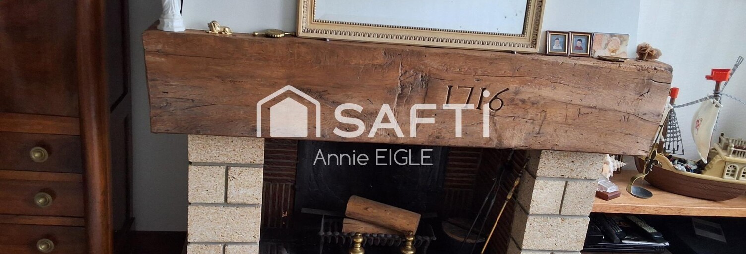 Maison 8 Pièces 192 m² à vendre à Florent-en-Argonne (51800)