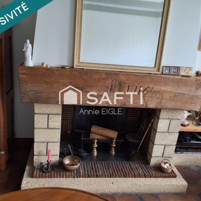 Maison 8 pièces 151000 €