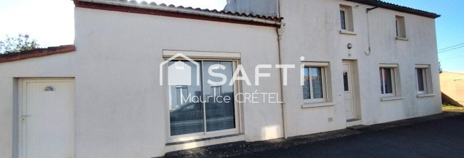 Maison 5 Pièces 90 m² à vendre à Les Herbiers (85500)
