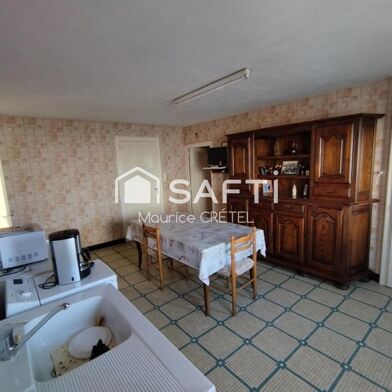 Maison 5 pièces 156000 €