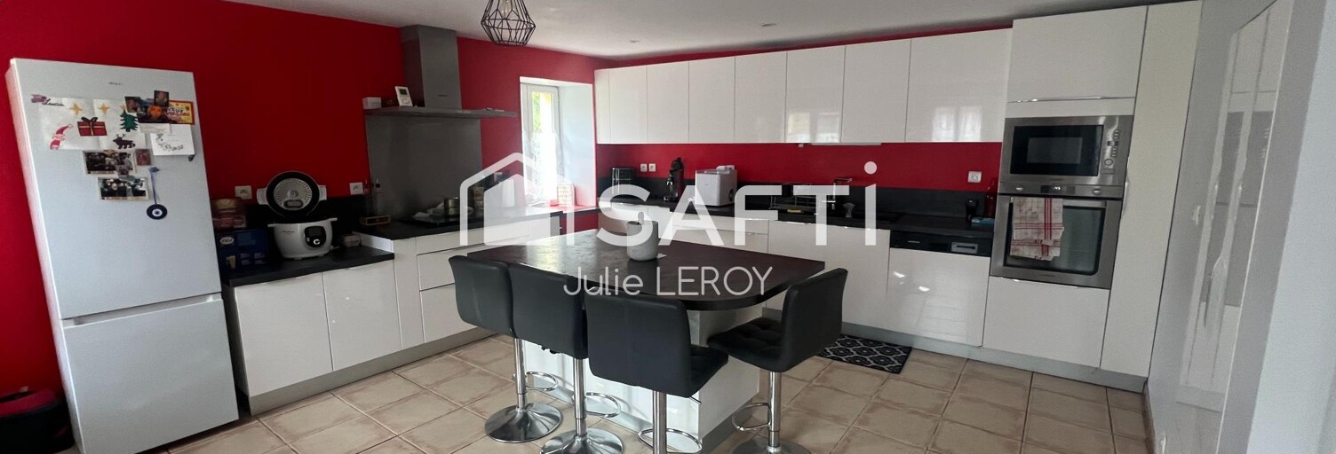 Maison 5 Pièces 111 m² à vendre à Blandouet-Saint Jean (53270)