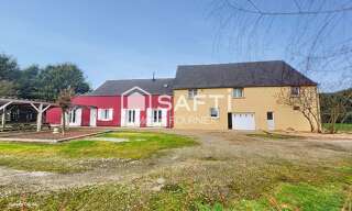 Maison 8 Pièces 201 m² à vendre à Bouchamps-lès-Craon (53800)