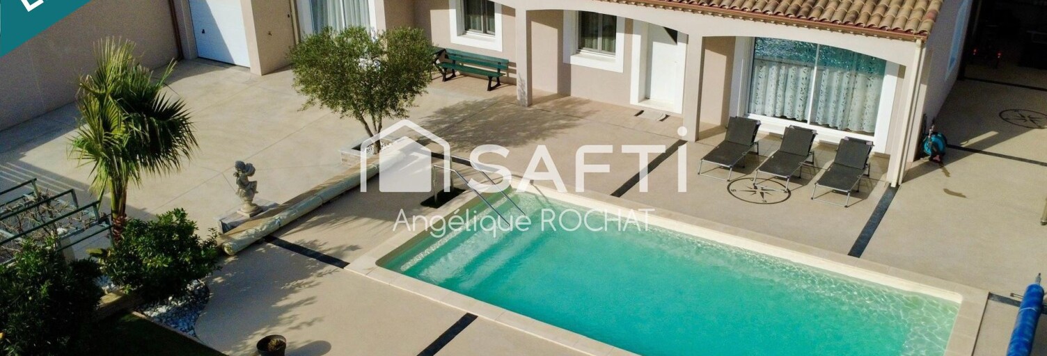 Maison 6 Pièces 134 m² à vendre à Puimisson (34480)