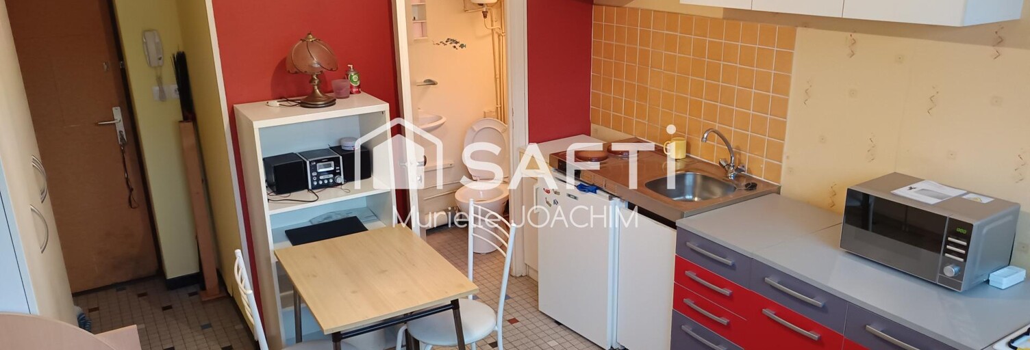 Appartement 1 Pièce 16 m² à vendre à Chalon-sur-Saône (71100)