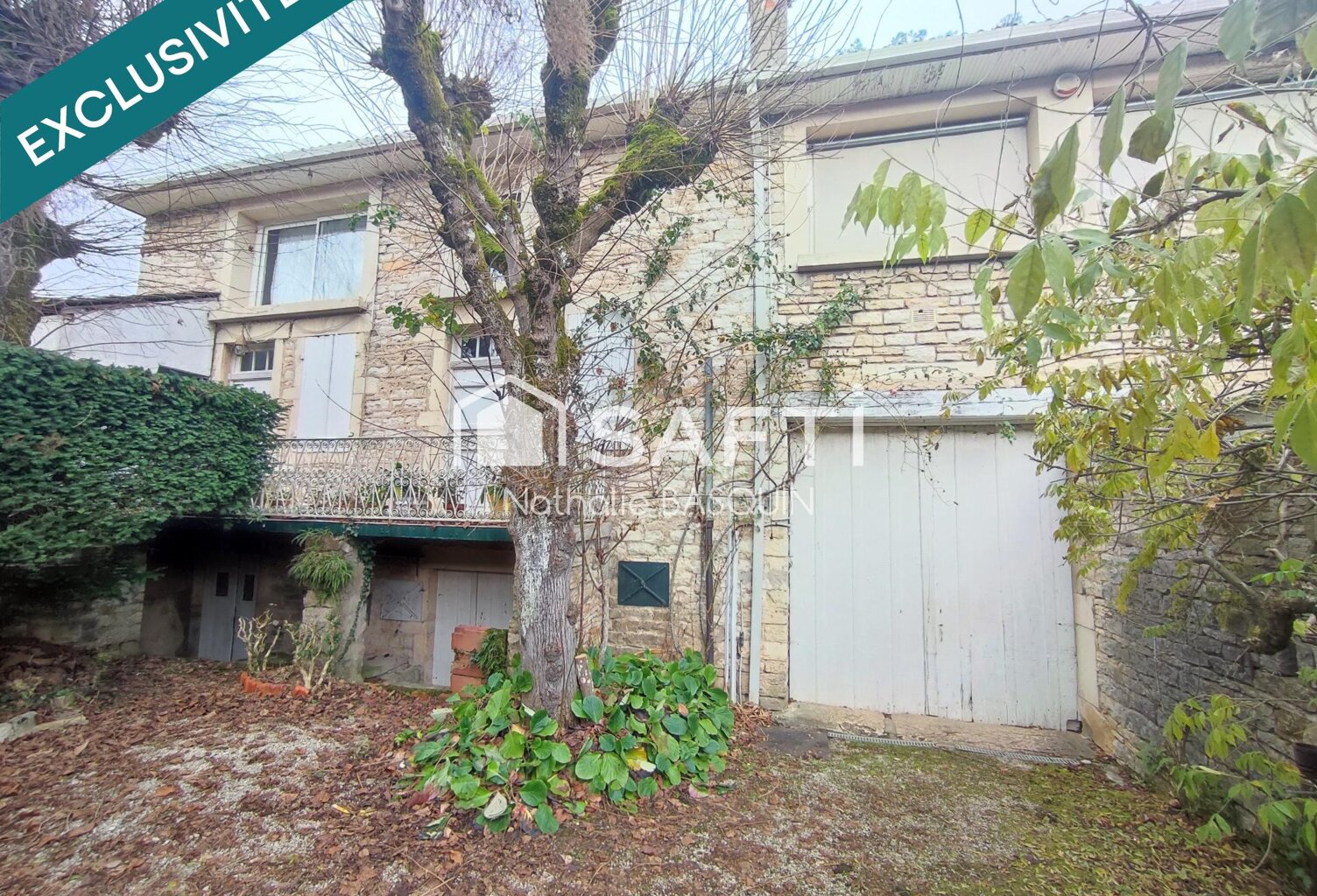Proche beaune, ancienne propriété viticole 236 M2 - 6 chambres sur magnifique parc arboré — photo 1