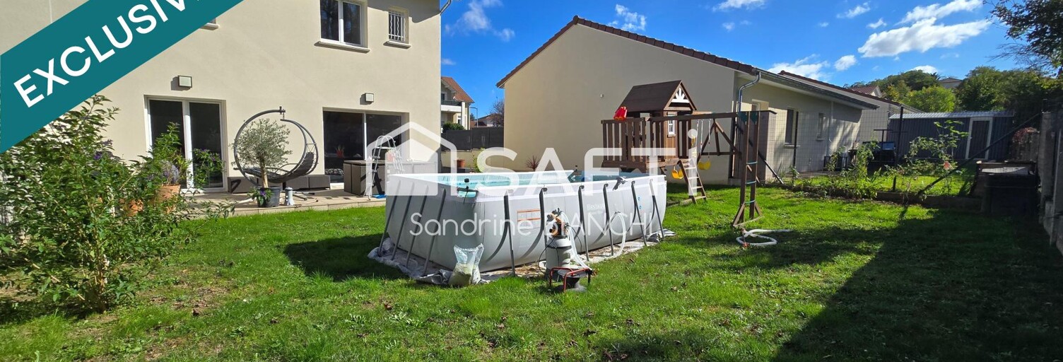 Maison 5 Pièces 107 m² à vendre à Janneyrias (38280)