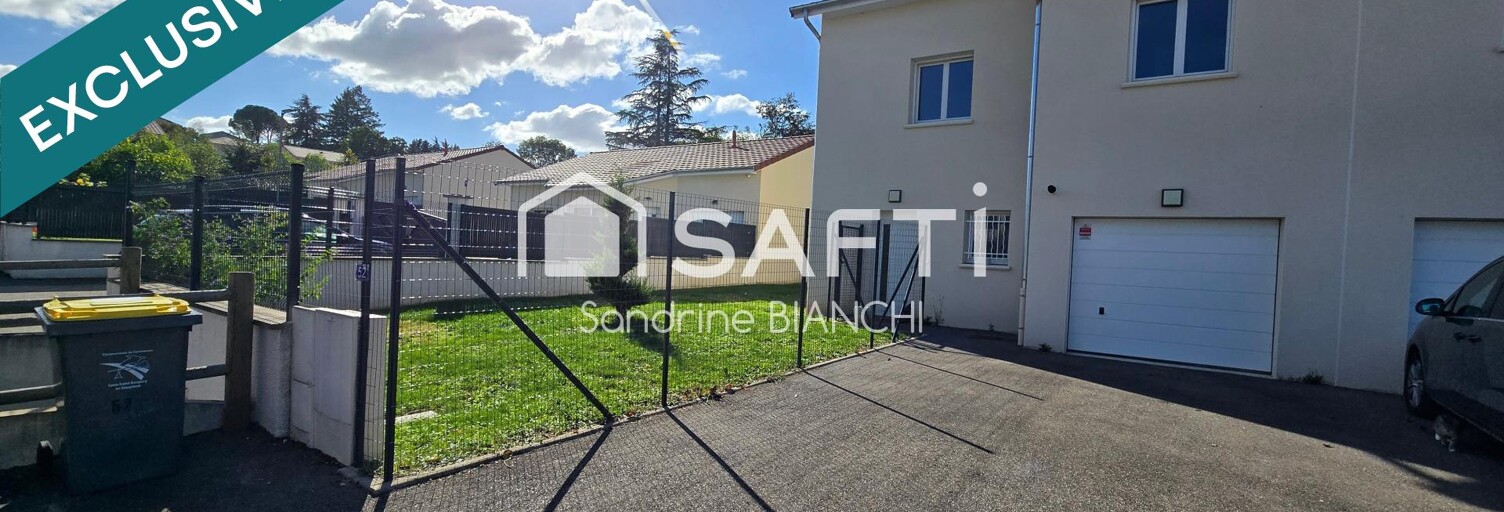 Maison 5 Pièces 107 m² à vendre à Janneyrias (38280)