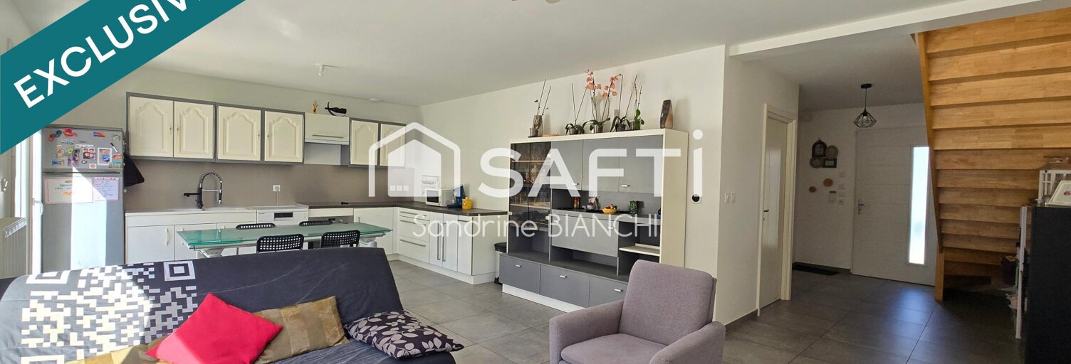 Maison 5 Pièces 107 m² à vendre à Janneyrias (38280)