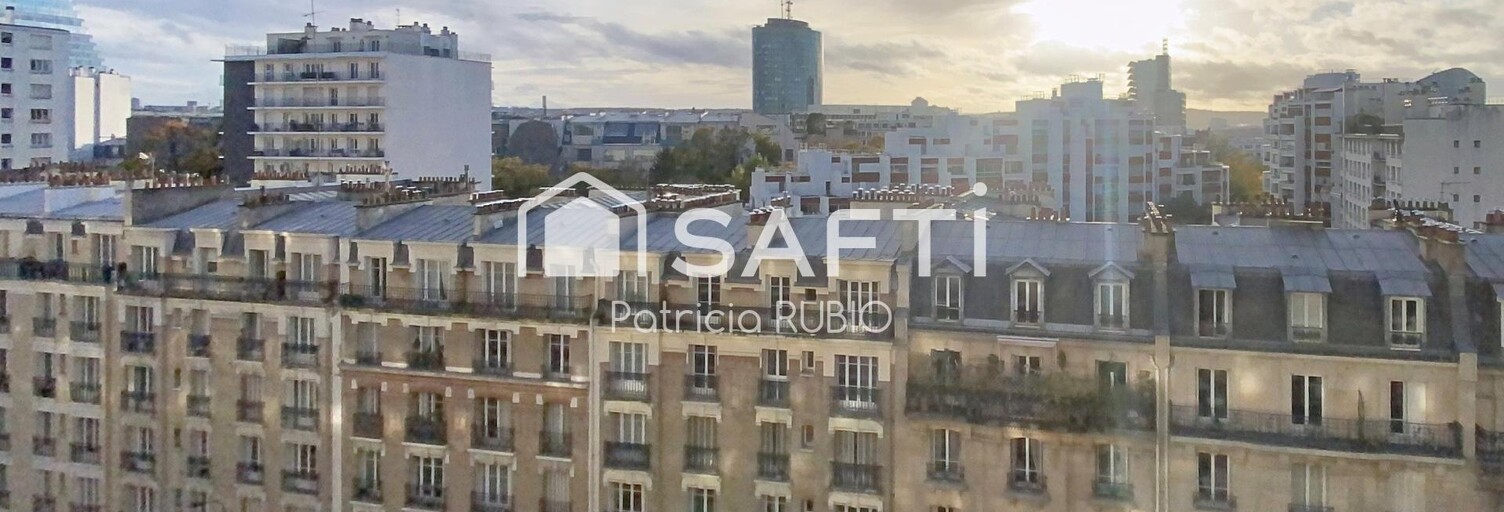 Appartement 1 Pièce 32 m² à vendre à Paris 15 (75015)