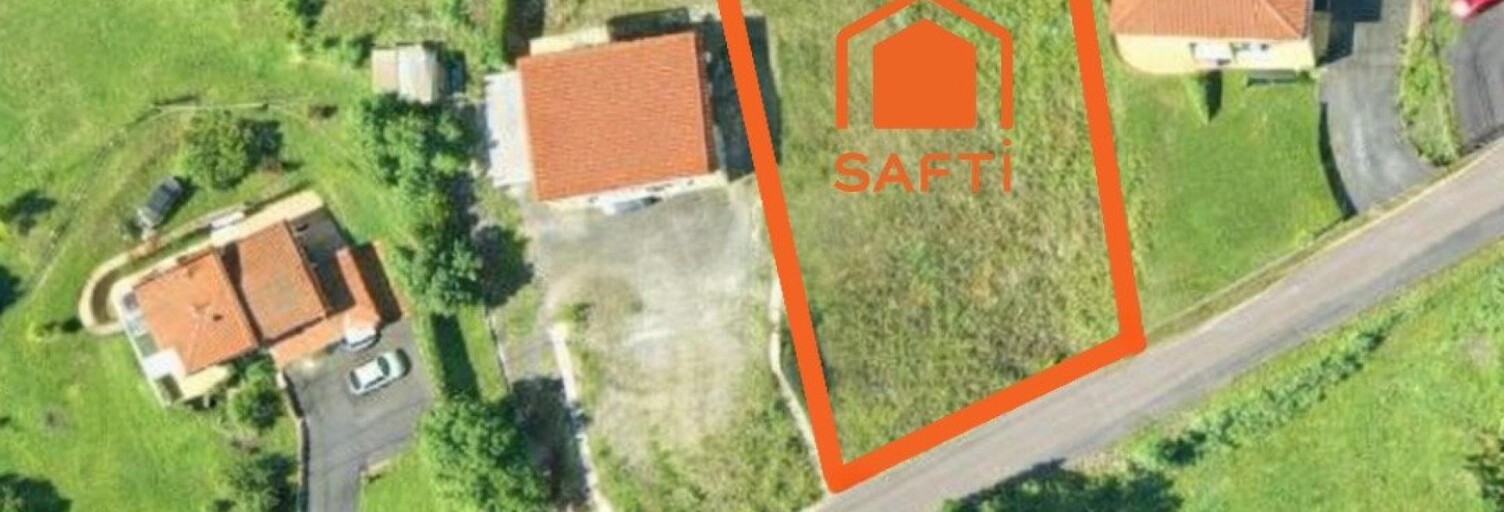 Terrain  1864 m² à vendre à Espaly-Saint-Marcel (43000)