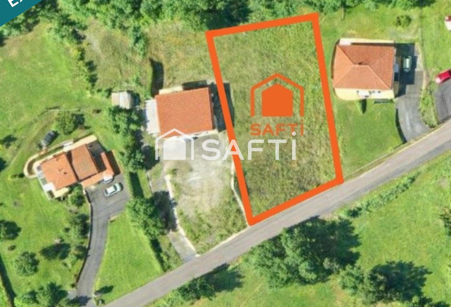 Terrain constructible viabilisé - Magnifique terrain constructible de 1 864 m² à Espaly-Saint-Marcel — photo 1