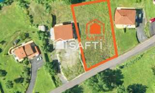 Terrain  1864 m² à vendre à Espaly-Saint-Marcel (43000)